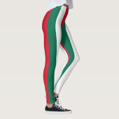 Leggings Mexique - Couleurs du drapeau national (Droite)