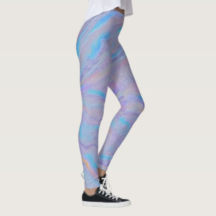 Leggings Mezmerizing Iridescence Stone