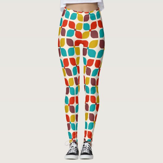 Leggings Mi-siècle (Devant)