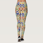 Leggings Mi-siècle (Dos)