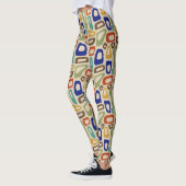 Leggings Mi-siècle (Gauche)