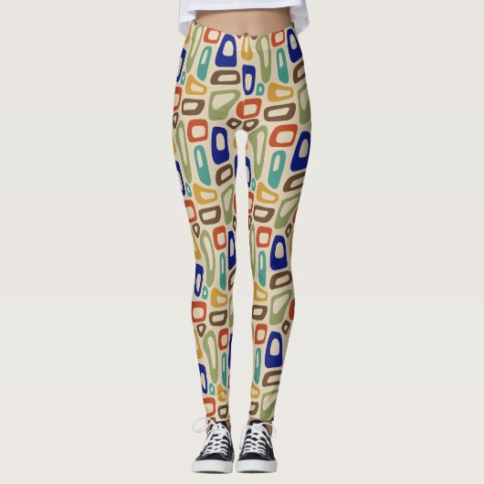 Leggings Mi-siècle (Devant)