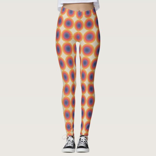 Leggings Mi-siècle (Devant)