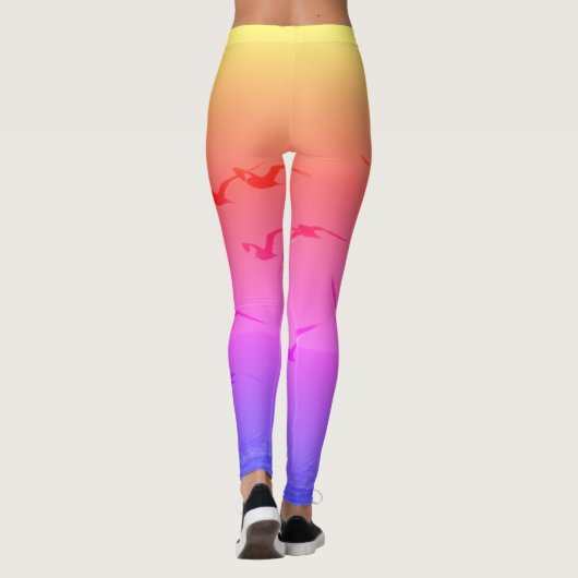 LEGGINGS MIAMI BIRD VOL (Dos)