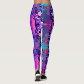 Leggings Miami rencontre le Japon (Dos)