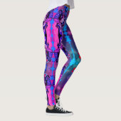 Leggings Miami rencontre le Japon (Droite)