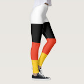 Leggings miccosukee flag indien ethnie autochtone américain (Droite)