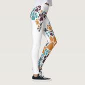 Leggings Michigan Empreintes de pattes (Droite)