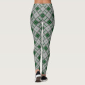 Leggings Michigan State University Tartan (Dos)