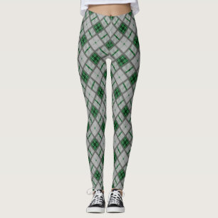 Leggings Michigan State University Tartan