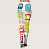 Leggings Midcentury Modern Rectangles (Dos)
