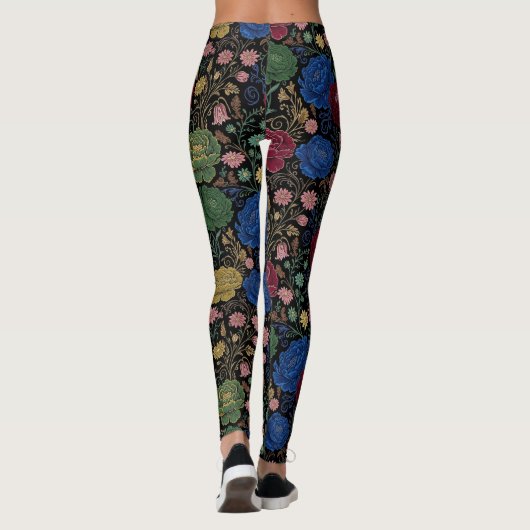 Leggings Midnight Bloom Print (Dos)