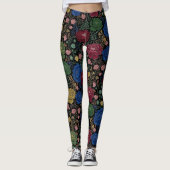 Leggings Midnight Bloom Print (Devant)