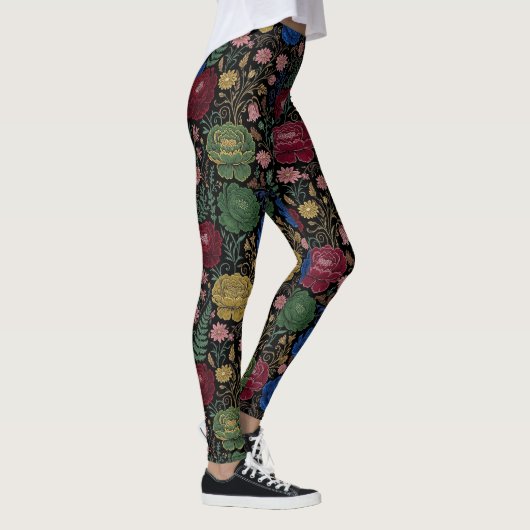 Leggings Midnight Bloom Print (Droite)