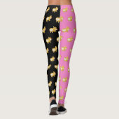 Leggings mignon chien animal de compagnie mais coeur amour (Dos)