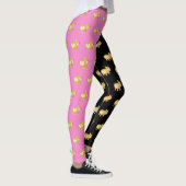 Leggings mignon chien animal de compagnie mais coeur amour (Droite)
