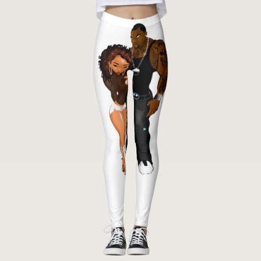 Leggings Mignon et Clyde minces et m (Devant)