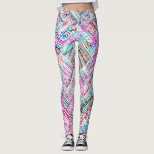 Leggings Mignon motif tribal coloré