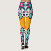 Leggings Mignonne couleur turque transparente (Dos)