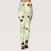 Leggings Mignonne face (Dos)