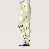 Leggings Mignonne face (Gauche)