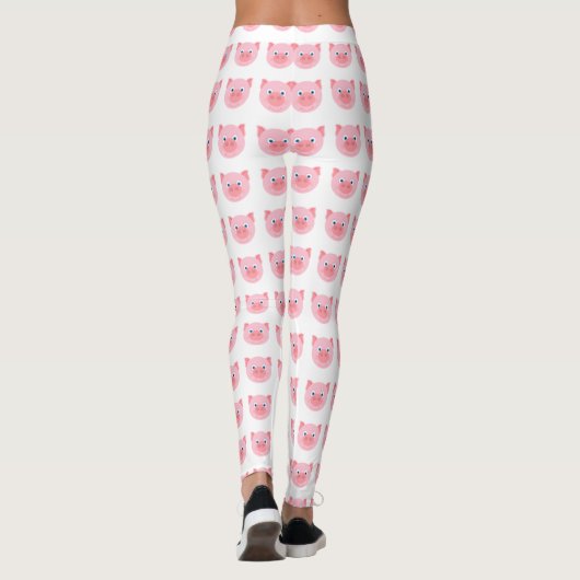 Leggings Mignonne face de pignon (Dos)