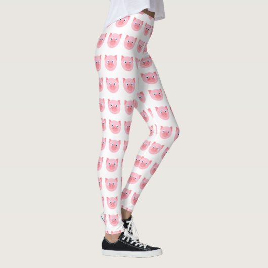 Leggings Mignonne face de pignon (Droite)