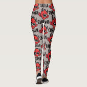 Leggings Mignonne mais mal (Dos)