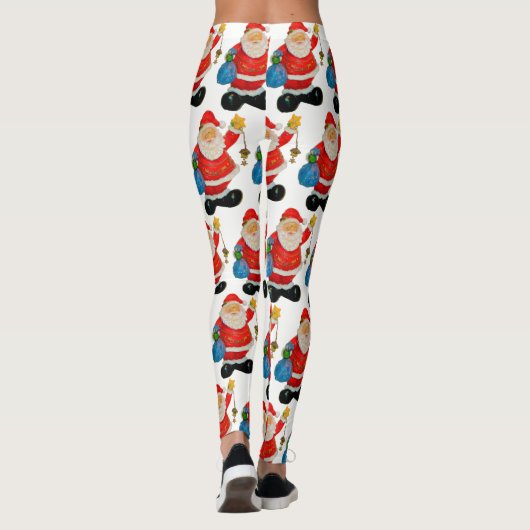 Leggings Mignonne Père Noël Père Noël (Dos)