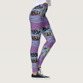 Leggings migration du saumon Thunder_Cove violet (Droite)