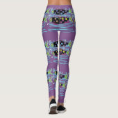 Leggings migration du saumon Thunder_Cove violet (Dos)
