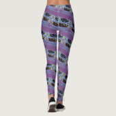 Leggings migrer un saumon plus petit tonnerre_Cove violet (Dos)