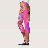Leggings Mikitiez donut pique-nique amérique pridémonth oly (Gauche)