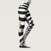 Leggings Mikitiez éffrayant halloween gothiques ghouls vint (Droite)