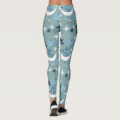 Leggings Mikitiez serpent serpent magie sorcière (Dos)