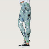 Leggings Mikitiez serpent serpent magie sorcière (Gauche)