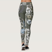 Leggings Militaire (Dos)