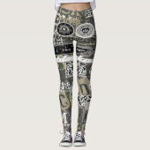 Leggings Militaire (Devant)