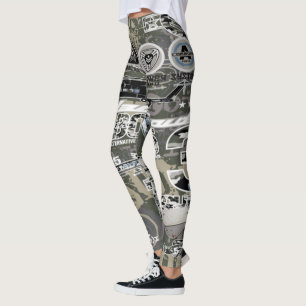 Leggings Militaire