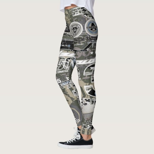Leggings Militaire (Gauche)