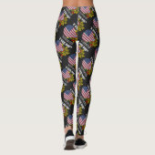 Leggings Militant portugais de Trump (Dos)