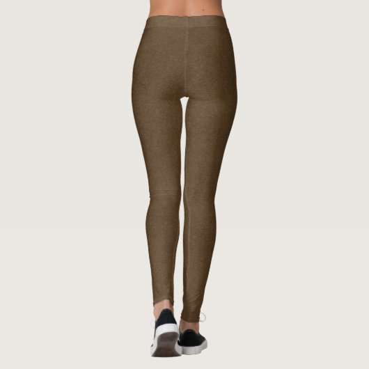 Leggings Milk chocolat (Dos)
