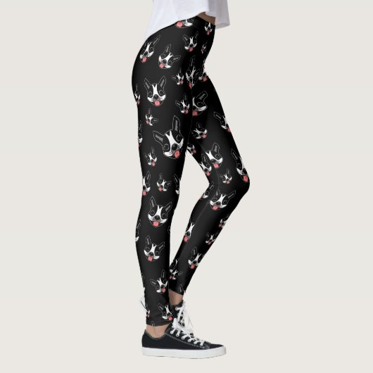 Leggings Milo Boston Terrier (Droite)