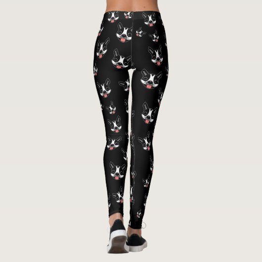 Leggings Milo Boston Terrier (Dos)