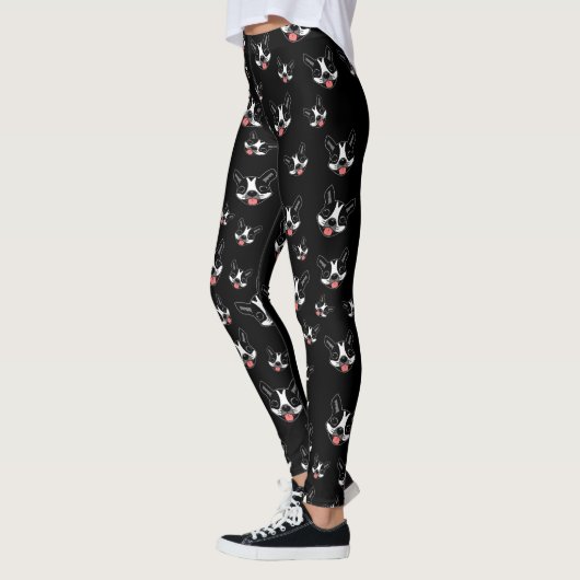 Leggings Milo Boston Terrier (Gauche)