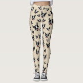 Leggings Milo Boston Terrier (Devant)