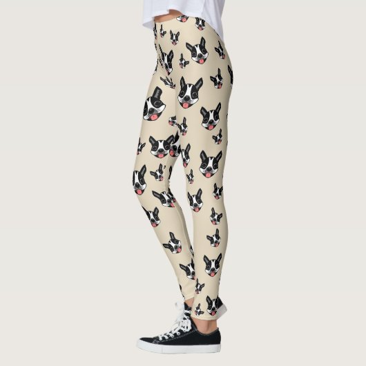 Leggings Milo Boston Terrier (Gauche)