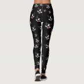Leggings Milo le Boston Terrier (Dos)