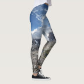 Leggings Minarets Panorama au-dessus des lacs Nydiver - Sie (Droite)