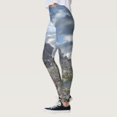 Leggings Minarets Panorama au-dessus des lacs Nydiver - Sie (Gauche)